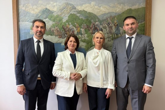 Zamjenik predsjedavajućeg Predstavničkog doma PSBiH Marinko Čavara u Zagrebu posjetio Hrvatsku maticu iseljenika i Institut za istraživanje migracija